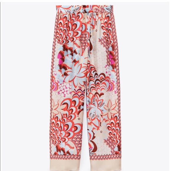 Colorful Pattern Pants - Picture 2 of 7